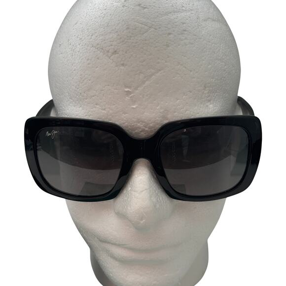 Maui Jim Two Steps STG Polarized Sunglasses Black Gloss/Neutral Grey main image 4